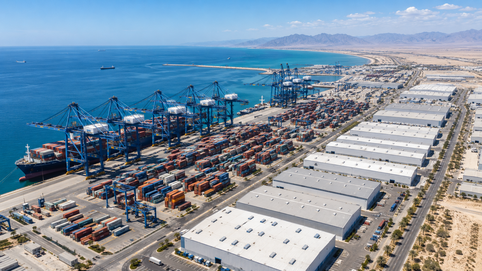 Jebel Ali Free Zone (JAFZA)